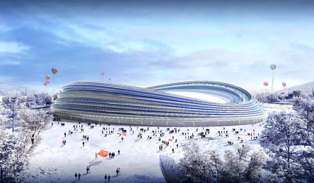 特別授予！中裝建設(shè)國家速滑館工程榮膺2022-2023年度魯班獎(jiǎng)